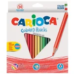Háromszög színes ceruza szett 24 db – Carioca Akció