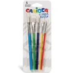 Végkiárusítás School Brush ecset szett 5 db-os – Carioca