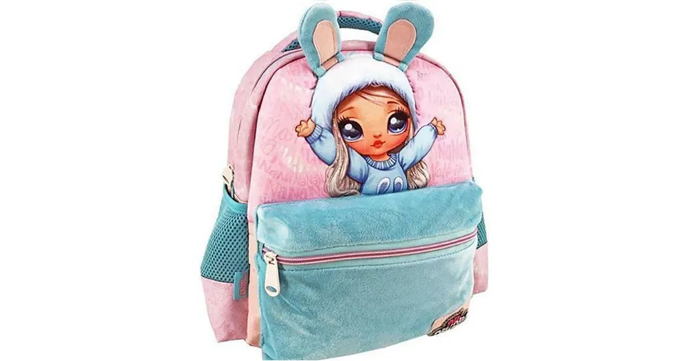 NaNaNa!! 3D mintás ovis hátizsák 27×10×31 cm Újdonság