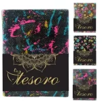 Tesoro Fabric napló több változatban 20×14 cm Biztonságos vásárlás