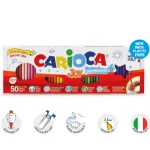 Carioca Joy lemosható 50 db-os filctoll készlet félméteres csomagolásban Rendeld meg most