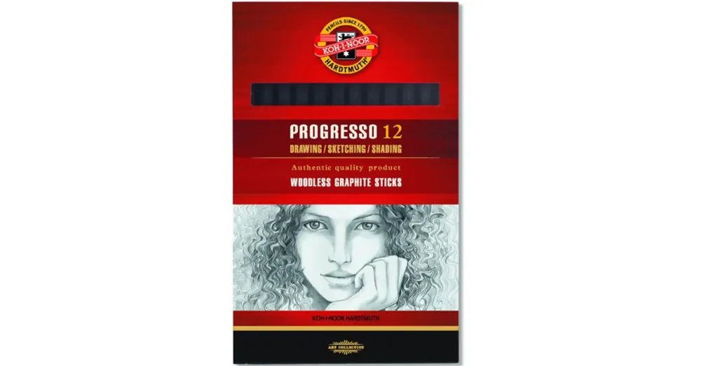 Vedd meg most ICO Progresso grafit ceruza 8911/4B 12 db Koh-I-Noor