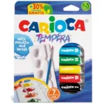 Újdonság Tubusos tempera készlet 7×10ml – Carioca