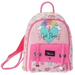 Tesoro Rózsaszín Girl Power hátizsák 20×10×25 cm Biztonságos fizetés