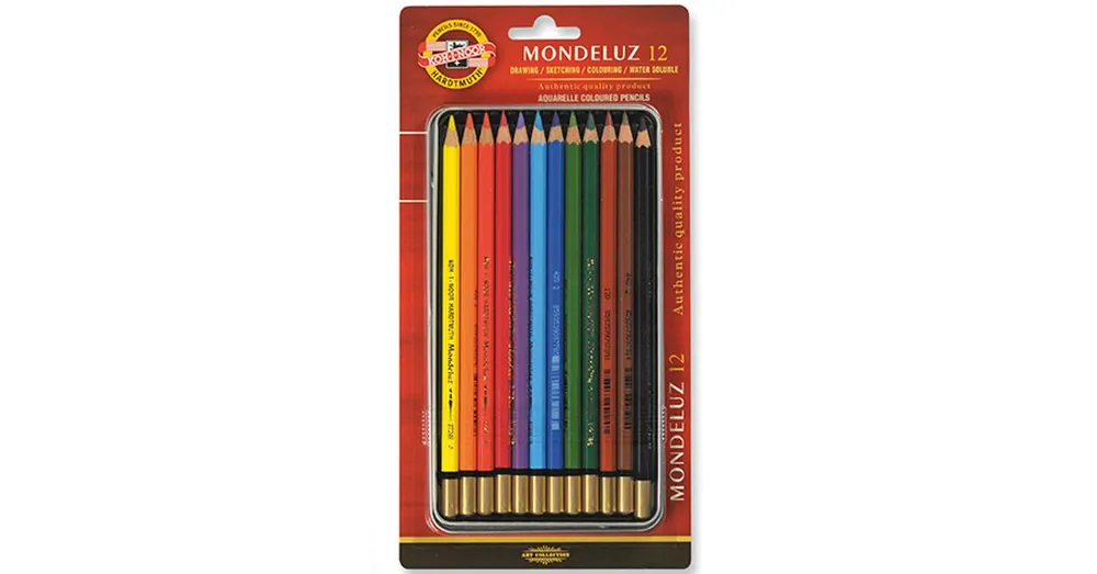 ICO Koh-I-Noor Mondeluz 3722 Aquarell színes ceruza készlet 12 db Vásárlói kedvenc
