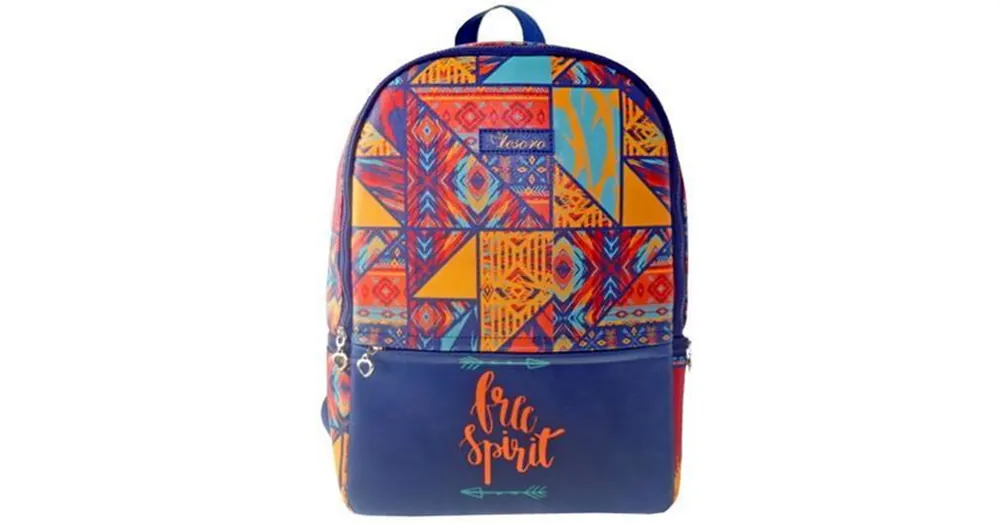 Olcsó Tesoro Spirit iskolatáska, hátizsák 29×14×41 cm