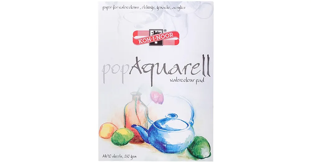 ICO KOH 9920 Famentes rajzfüzet Pop Aquarell A/4-es 10 db-os Árcsökkenés