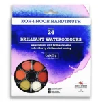 ICO KOH-I-NOOR 24 brilliáns színű vízfesték szett Csak ma