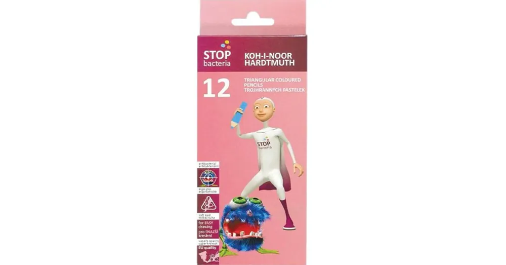 ICO Koh-I-Noor Stop Bacteria 12 db-os színes ceruza Utolsó esély