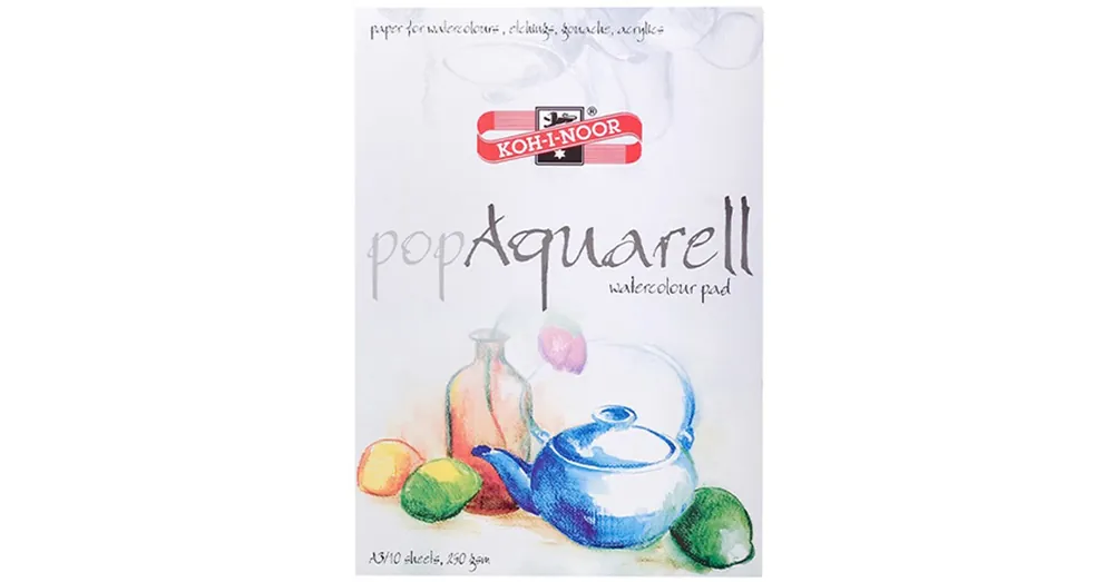 ICO KOH 9920 Famentes rajzfüzet Pop Aquarell A/3-as 10 db-os Biztonságos vásárlás