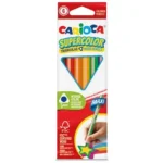 Legjobb ár SuperColor háromszög alakú 6 db-os maxi színesceruza készlet – Carioca