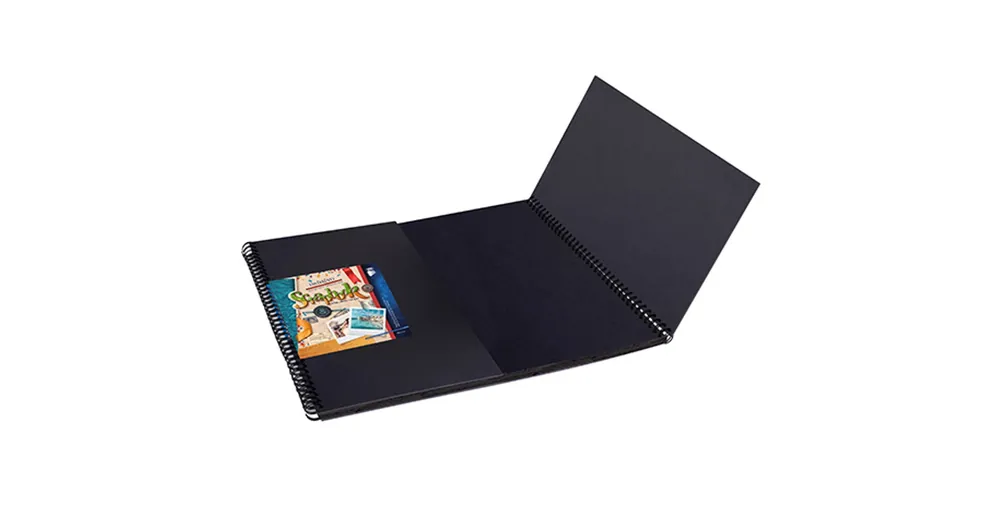 Creative Kids Fekete kreatív album 30×30 cm Utolsó esély
