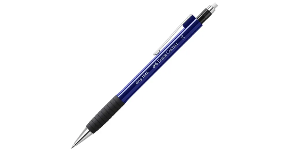 Akció Faber-Castell Grip 1345 töltőceruza sötétkék színben 0,5 mm