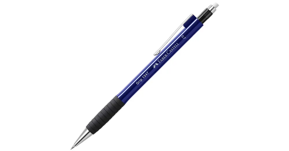 Faber-Castell Grip 1347 töltőceruza 0,7 mm sötétkék színben Korlátozott ajánlat