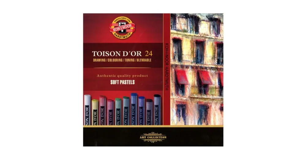Végkiárusítás ICO Koh-I-Noor Toison porkréta 24 db-os