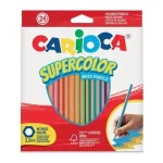Azonnali szállítás Supercolor színes ceruza 24 db-os szett – Carioca