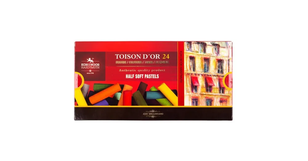 ICO Koh-I-Noor 8544 Toison mini porkréta 24 db-os készlet Szuper ajánlat