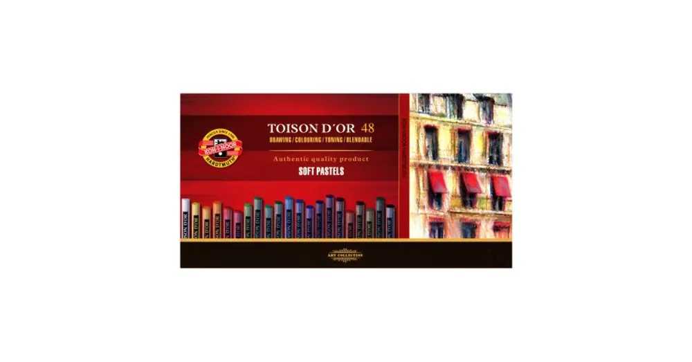 Végkiárusítás ICO Koh-I-Noor Toison porkréta 48 db-os
