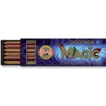ICO Koh-I-Noor Gioconda Magic Irónbél 5,6 mm-es vastagságú 6 db-os szett Prémium