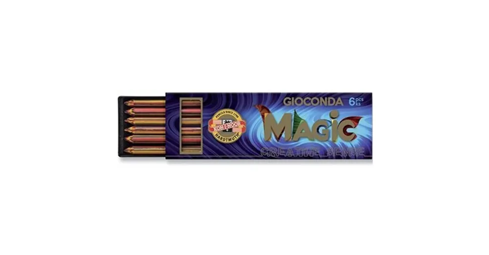ICO Koh-I-Noor Gioconda Magic Irónbél 5,6 mm-es vastagságú 6 db-os szett Prémium