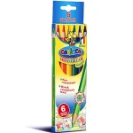 Háromszög Jumbo színes ceruza szett 6 db – Carioca Expressz kézbesítés