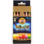 ICO KOH-I-NOOR Magic színes ceruza készlet 12+1 db-os Ajánlat