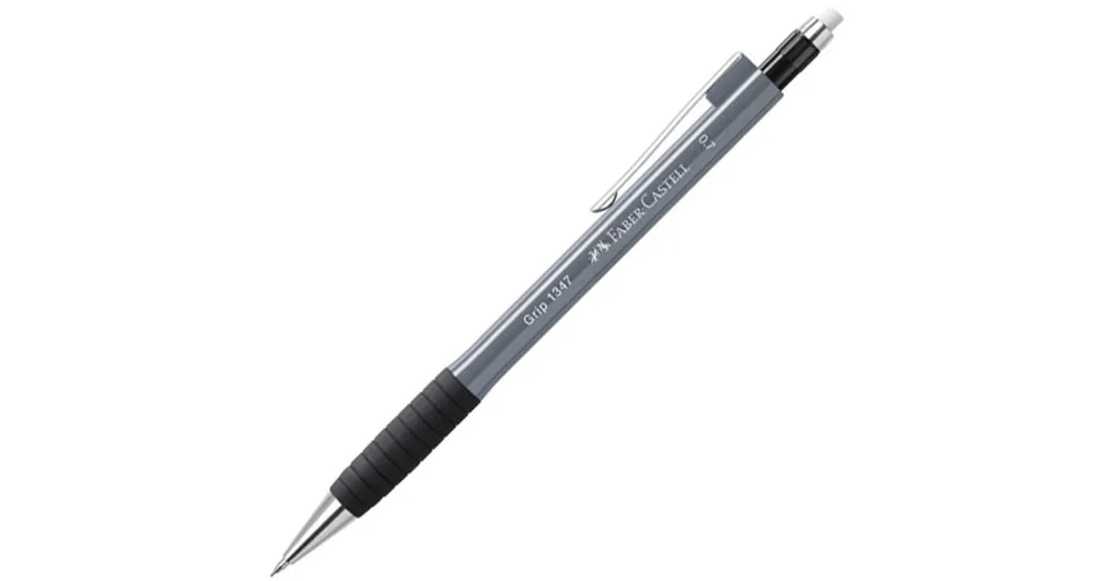 Faber-Castell Grip 1347 töltőceruza 0,7 mm szürke színben Árengedmény