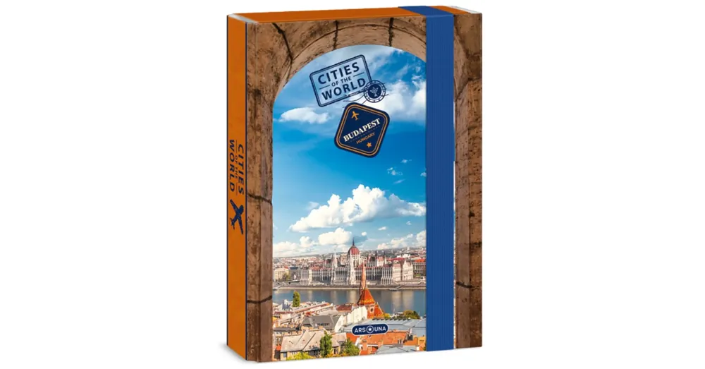 Ars Una Cities – Budapest A5-ös füzetbox 4 cm-es gerincvastagsággal Árengedmény
