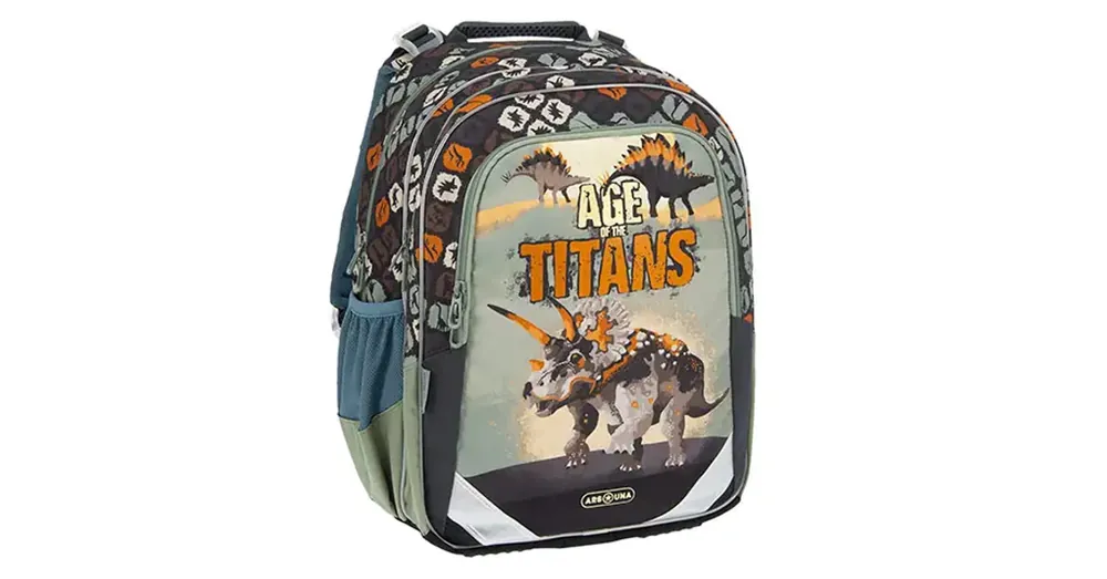 Azonnali szállítás Ars Una Age of the Titans Ergo-fit iskolatáska, hátizsák