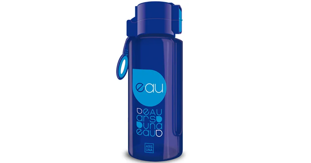 Biztonságos fizetés Ars Una kék kulacs 650ml