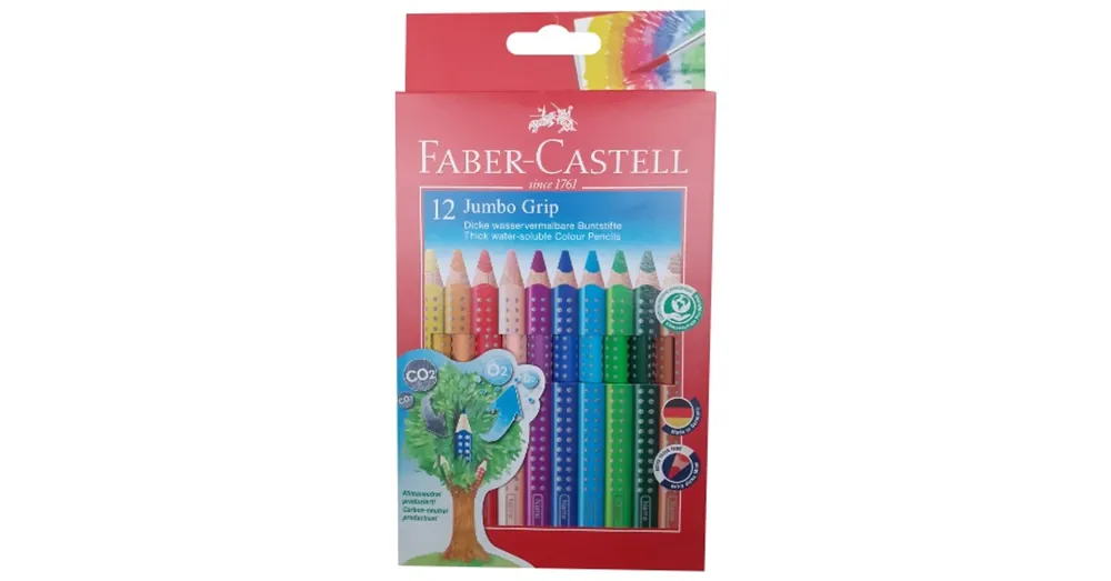 Outlet Jumbo színes ceruza 12 db-os szett – Faber-Castell
