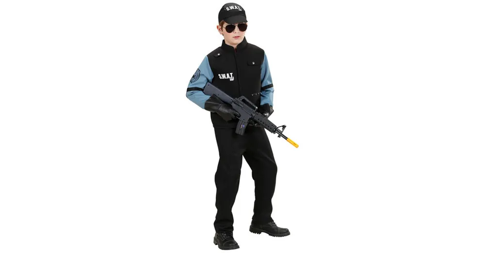 Akciós ár Amerikai S.W.A.T kommandós jelmez - 128 cm