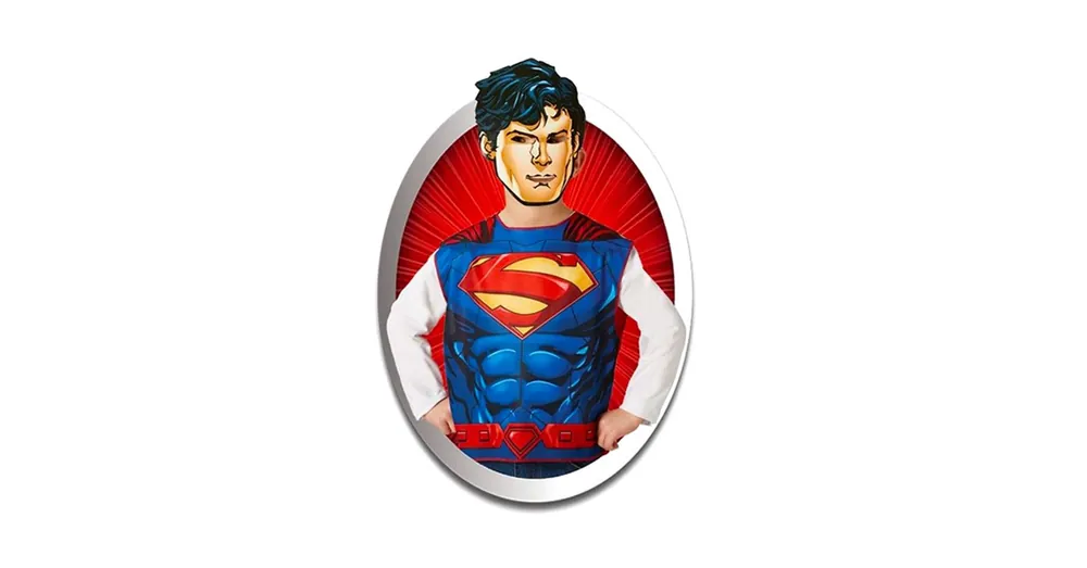 Akciós ár Rubies Igazság ligája - Superman prémium jelmez papír maszkkal, 95-125 cm