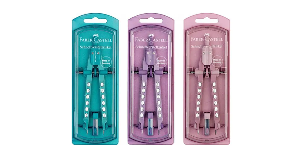Népszerű Faber-Castell Factory sparkle körző készlet gyorsállítóval több változatban