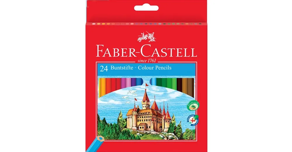 Faber-Castell Színesceruza szett 24 db-os Árcsökkenés