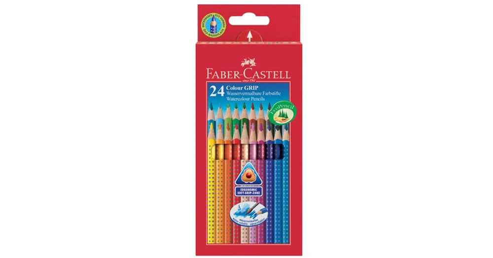 Színes ceruza 24 db-os szett – Faber-Castell Expressz szállítás