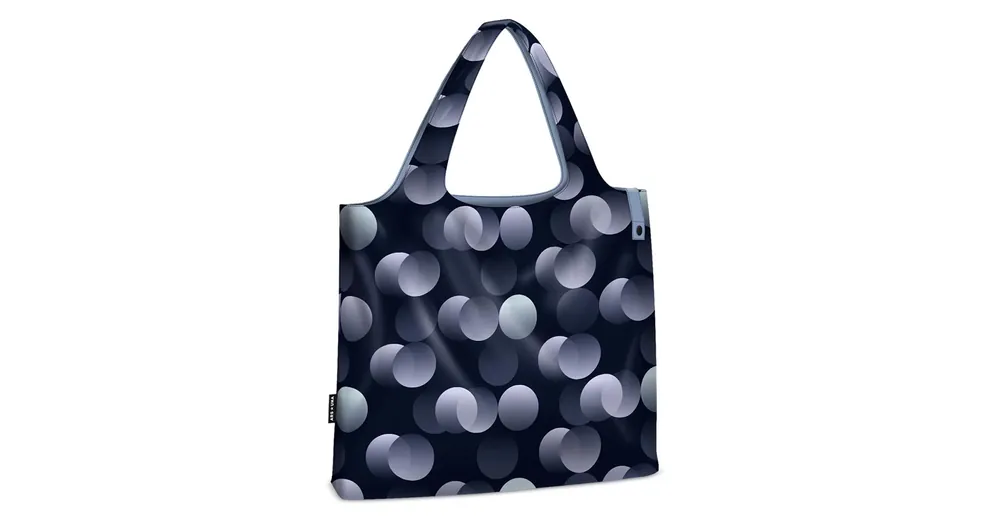 Csak ma Ars Una Bubbles Dark bevásárlótáska 22L