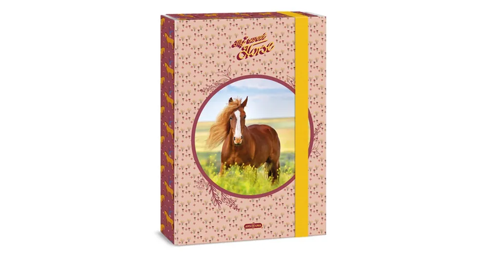 Ajánlat Ars Una My Sweet Horse Lovas A4 füzetbox