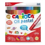 Azonnal elérhető 50 db-os olajpasztell kréta szett – Carioca
