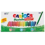 Plastello zsírkréta 30 db-os szett – Carioca Csak ma