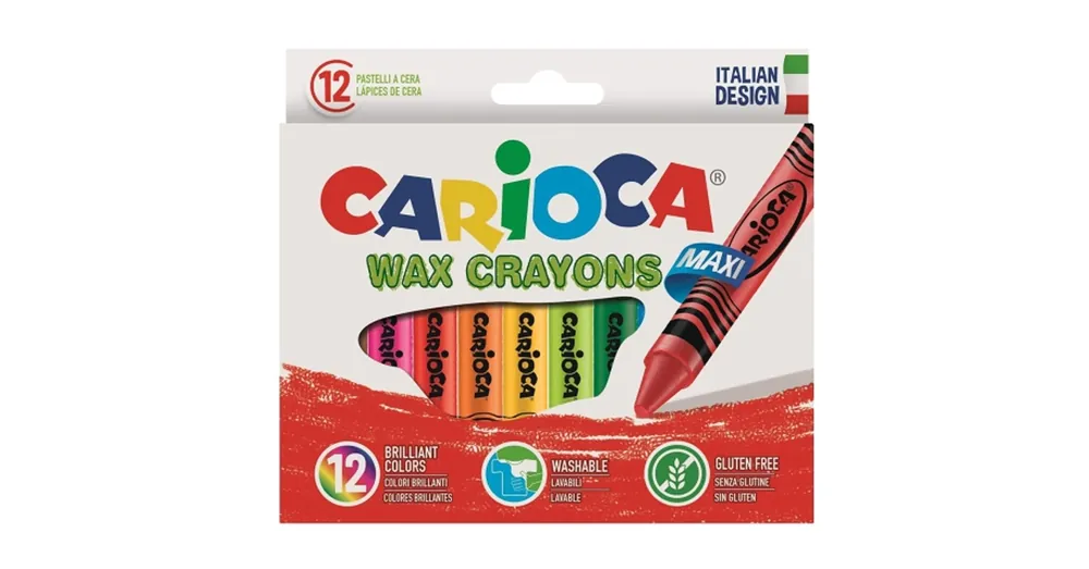 Árcsökkenés Jumbo zsírkréta készlet 24 db – Carioca