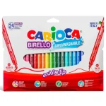 Szezonális akció Színes filctoll szett kétféle fejjel 24 db-os – Carioca