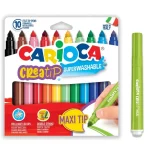 Creatip 10 db-os maxi filctoll szett – Carioca Olcsó