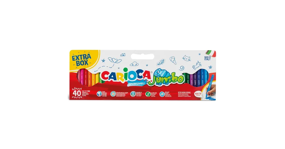 Jumbo 40 db-os maxi filctoll szett – Carioca Biztonságos fizetés