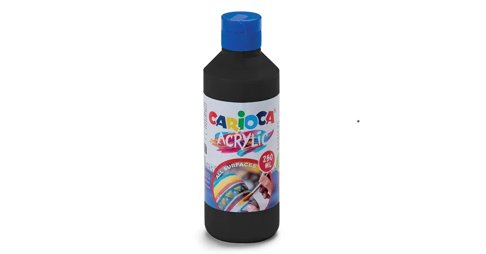 Acrylic 250ml-s akril festék fekete színben – Carioca Utolsó esély