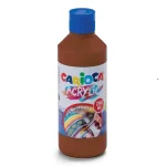 Acrylic 250ml-s akril festék barna színben – Carioca Azonnali szállítás