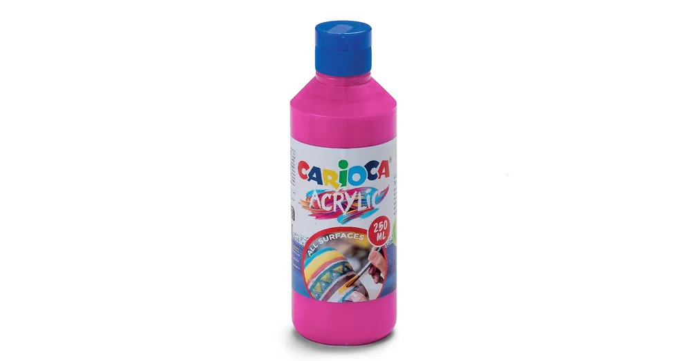 Acrylic 250ml-s akril festék rózsaszín színben – Carioca Prémium