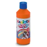 Acrylic 250ml-s akril festék narancssárga színben – Carioca Különleges ajánlat