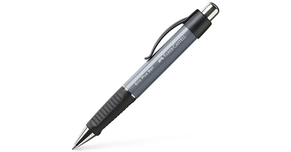 Faber-Castell Grip Plus golyóstoll M kőszürke Kedvezmény