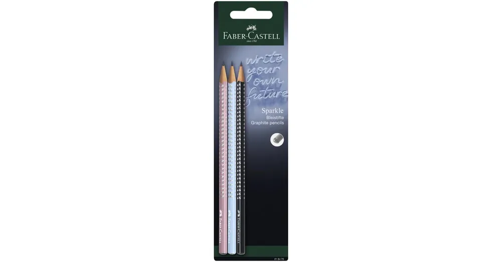 Faber-Castell GRIP Sparkle Harmony 3 db-os grafitceruza szett „B” Újdonság